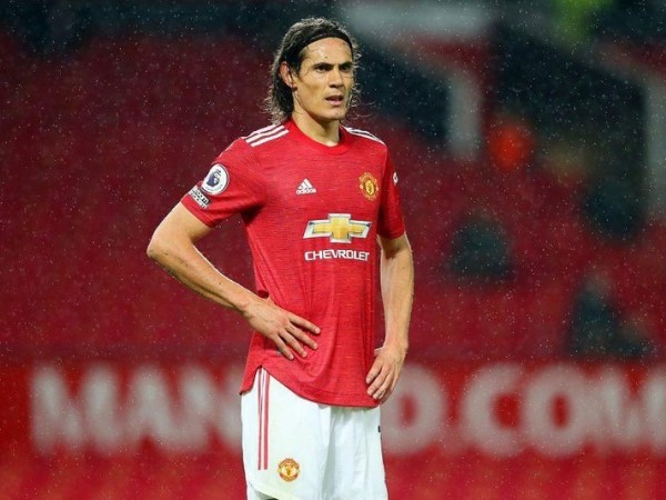 Cavani bất mãn với M.U