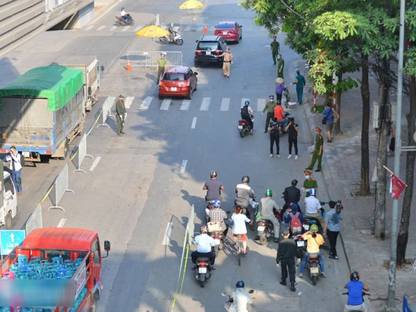 Hà Nội: Người dân di chuyển qua 3 vùng phòng, chống dịch như thế nào?