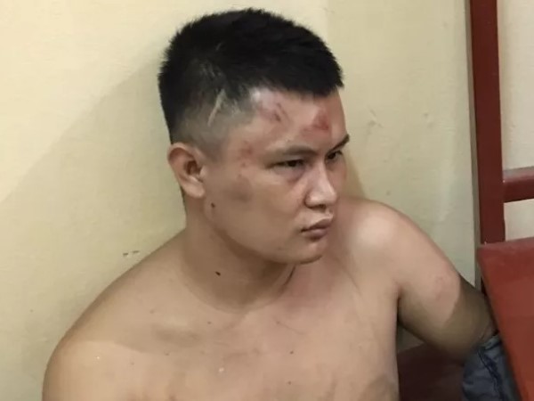 Đang chở 'chiến lợi phẩm' tẩu thoát, 2 tên trộm chó bị công an tóm gọn
