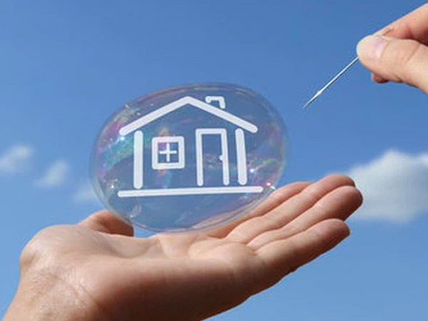Bong bóng bất động sản sẽ vỡ nếu nhà đầu tư quá lạc quan vào thị trường địa ốc?
