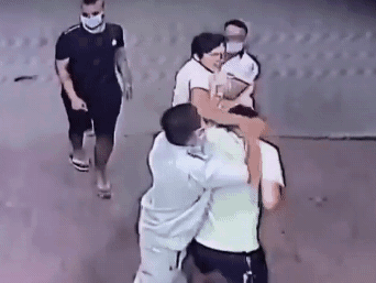 Côn đồ tấn công, đánh người ngay tại khoa Cấp cứu bệnh viện Trung ương Huế