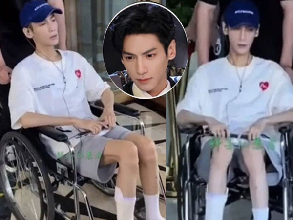 Showbiz xôn xao trước hình ảnh mỹ nam Bên Nhau Trọn Đời ngồi xe lăn, gầy rộc đến mức gây sốc vì như cụ già 80 tuổi