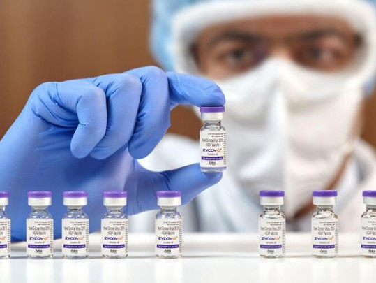 'Yếu tố thay đổi cuộc chơi' của Ấn Độ: Vaccine không cần kim tiêm!