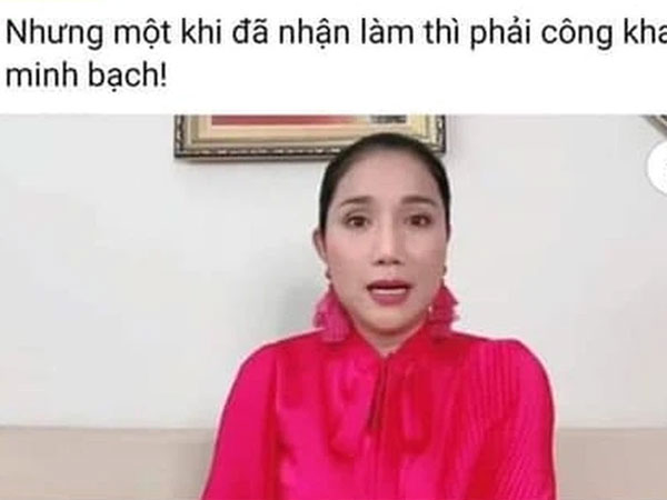 Cát Tường bức xúc khi bị đưa tin sai sự thật về chuyện nghệ sĩ sao kê, tung bằng chứng làm rõ thực hư