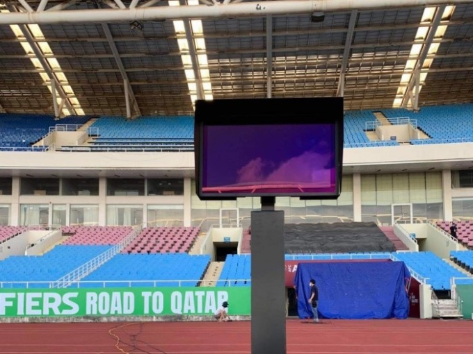 Hệ thống VAR hoàn thiện tại SVĐ Mỹ Đình, sẵn sàng cho trận Việt Nam vs Australia