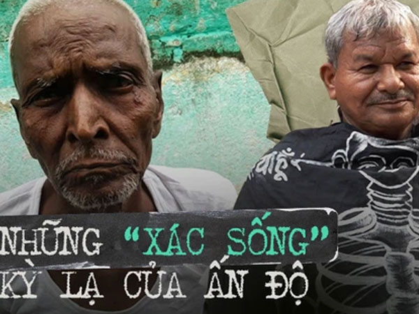 Bi kịch ai oán của những 'xác sống' Ấn Độ: Người ta nhìn tôi như một hồn ma bóng quế