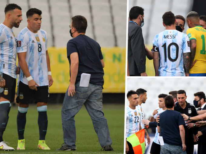 Messi tố cáo âm mưu của Brazil trong trận 'Siêu kinh điển' Nam Mỹ