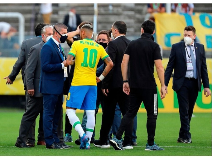 Toàn cảnh vụ bê bối khiến trận Brazil vs Argentina bị hoãn