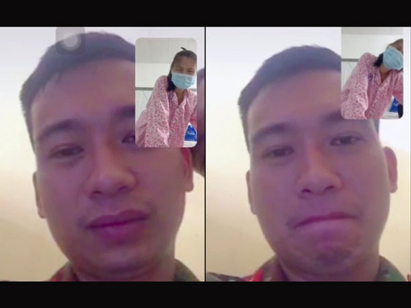 Đang bận đi làm nhiệm vụ, chồng bộ đội nhận được cuộc gọi trực tiếp của vợ từ phòng sinh: Tiếng gào thét vọng qua khiến anh rơi nước mắt