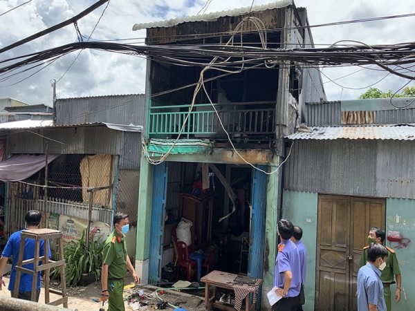 An Giang: Truy tìm nghi phạm phóng hỏa gia đình người tình