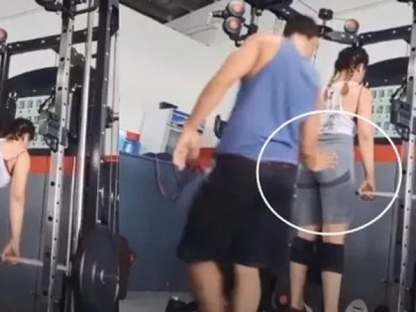 Đang tập gym, cô gái bị nam thanh niên xông vào sàm sỡ, đòi cưỡng hiếp