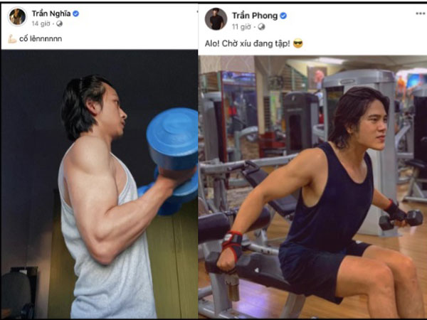 Cuộc chiến body khét lẹt: 'Thầy Ngạn' tung ảnh cơ bắp cuồn cuộn - Dũng 'bad boy' lập tức nhận kèo solo