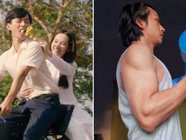 'Hà Lan' Trúc Anh không giấu nổi sự phấn khích khi thấy 'thầy Ngạn' cơ bắp cuồn cuộn, thốt lên 1 câu ai cũng phì cười