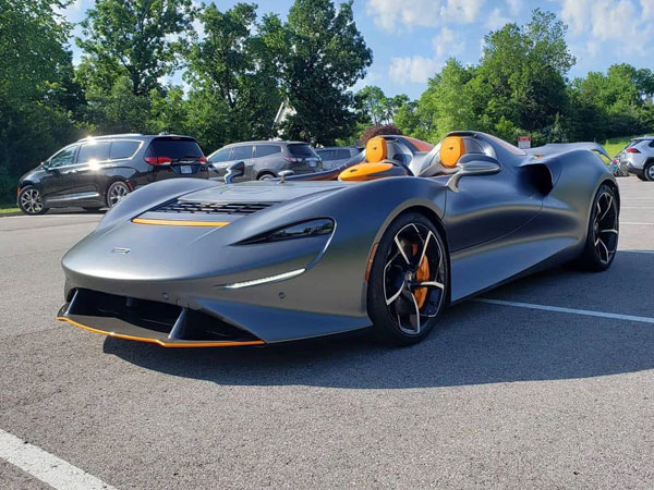 Rộ tin McLaren Elva về Việt Nam: Siêu xe giá 100 tỷ nhưng không có kính chắn gió