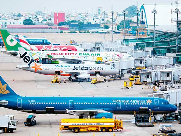 Phân vùng sân bay, lên kế hoạch mở lại chuyến bay nội địa