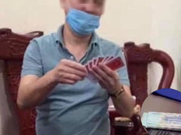 Những thông tin bất ngờ từ vụ 'tố' Chủ tịch phường đánh bạc lúc giãn cách xã hội