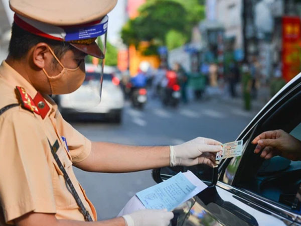 Từ 6h ngày 8/9, Hà Nội xử lý nghiêm các trường hợp không có Giấy đi đường mới