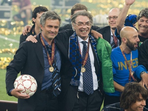 Chưa ai qua nổi Mourinho ở đấu trường Serie A