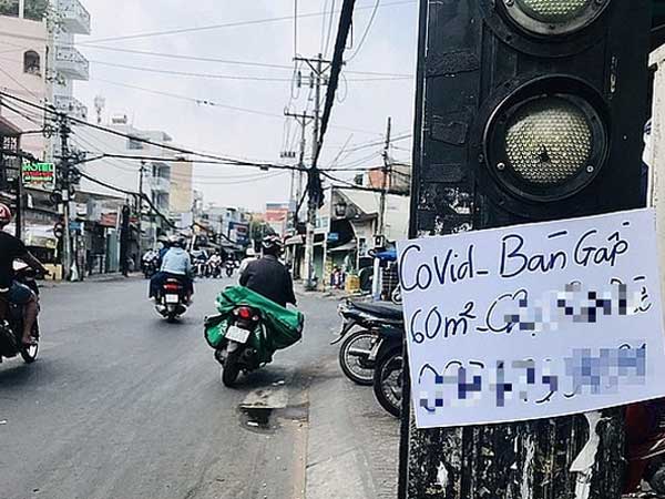 'Độc chiêu' dụ khách mua nhà của 'çò đất'