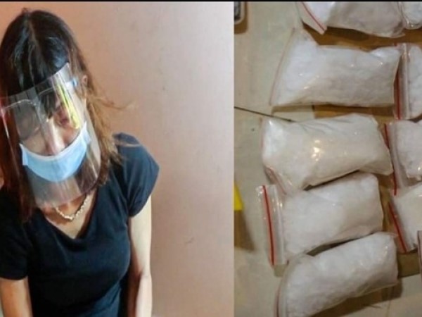 Bà chủ tiệm 'massage' tàng trữ súng và hơn 1,3kg ma túy