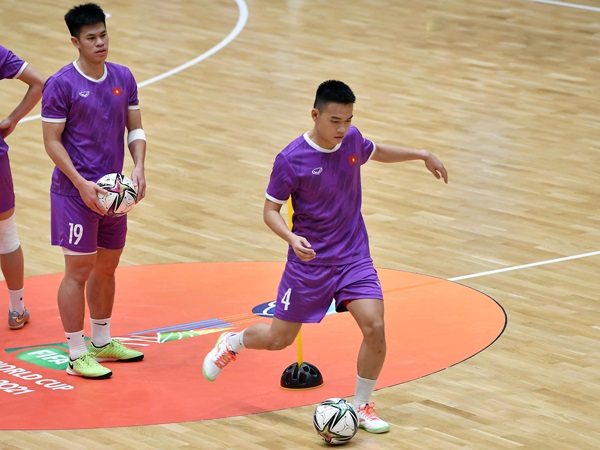 HLV tuyển futsal Việt Nam: 'Tâm lý, bản lĩnh toàn đội đã được nâng cao, sẵn sàng cho World Cup 2021'