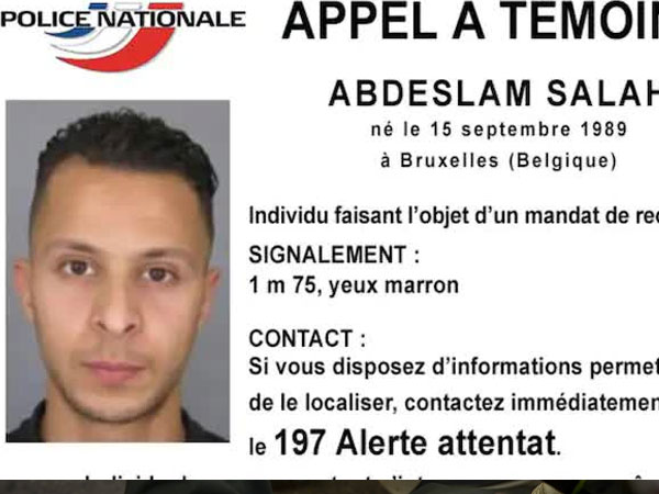 Nghi phạm khủng bố Paris trả lời phỏng vấn trong lúc chạy trốn