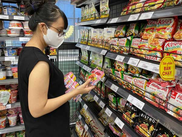 Bộ Công Thương nói về kết quả kiểm tra bước đầu vụ mì Hảo Hảo bị thu hồi ở Ireland