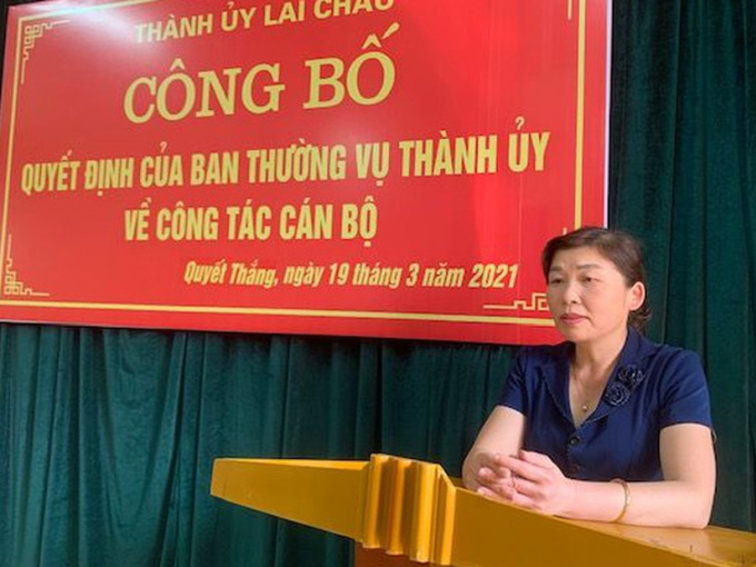 Cách chức Phó Bí thư Thành ủy Lai Châu vì dùng chứng chỉ tiếng Anh không hợp pháp