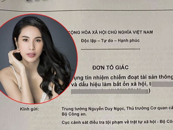 Nóng: Đã có người gửi đơn tố giác Thủy Tiên lợi dụng chiếm đoạt tài sản thông qua từ thiện