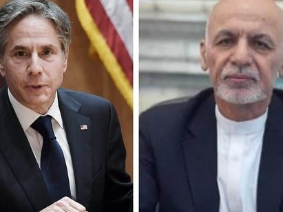 Cựu tổng thống Afghanistan nói gì với ngoại trưởng Mỹ trước khi bỏ trốn?