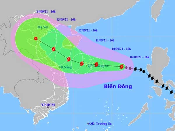 Bão số 5 giật cấp 11 đang tăng cấp và diễn biến khó lường, Mỹ, Trung Quốc, Nhật Bản cũng khó dự báo về hướng di chuyển