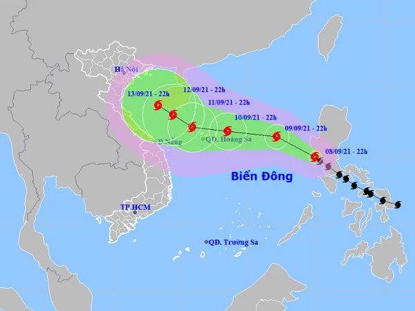 Bão số 5: Quỹ đạo và cường độ rất phức tạp, khó lường, quân đội sẵn sàng hơn nửa triệu người ứng phó