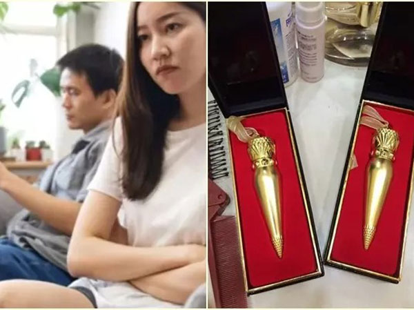 Phát hiện chồng mua son tặng nhân viên nữ trong khi bình thường toàn 'em tự đi mà mua', vợ chất vấn thì nhận về câu trả lời gây sốc