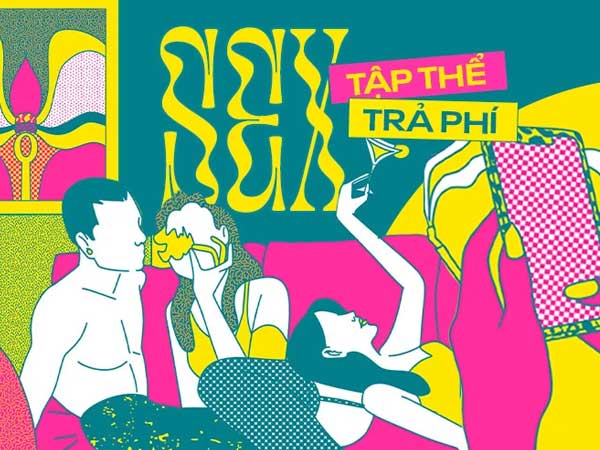 Vén màn sở thích sex tập thể trả phí của giới trẻ: Tuyển chọn thành viên như thi idol, có người chờ 6 tháng vẫn chưa có 'slot'