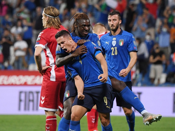 Italia lập kỷ lục siêu khủng sau trận thắng tại vòng loại World Cup 2022