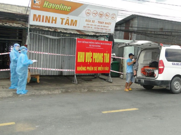 Trung tâm y tế huyện phát hiện 11 cán bộ, nhân viên dương tính với SARS-CoV-2