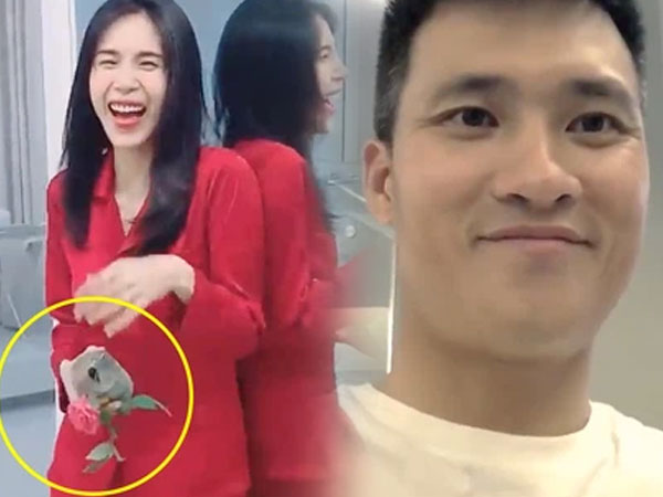 Giữa vô vàn clip nấu ăn cho chồng, khoảnh khắc Thuỷ Tiên được Công Vinh tặng cả cọc tiền bất ngờ khiến netizen chú ý