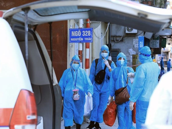 Trưa 10/9, Hà Nội phát hiện thêm 9 ca mắc Covid-19, trong đó, 7 ca ở khu cách ly, phong tỏa