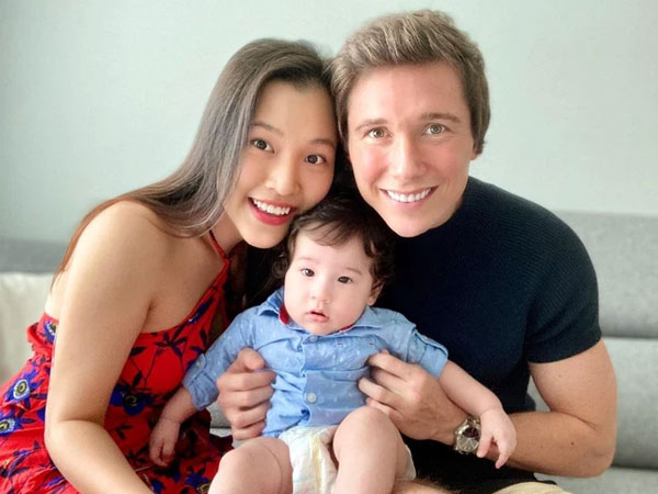 Nhiều lần bị tình cũ Huỳnh Anh lôi vào phát ngôn kém duyên, cuộc sống của Hoàng Oanh bên chồng Tây hiện tại thế nào?