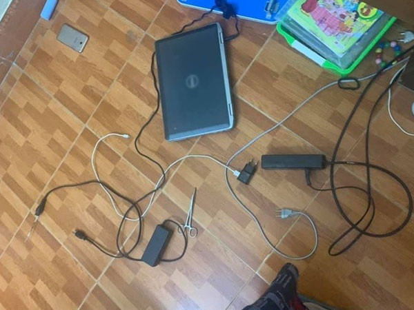 Hà Nội: Bé trai 10 tuổi bị điện giật chết thương tâm khi học online