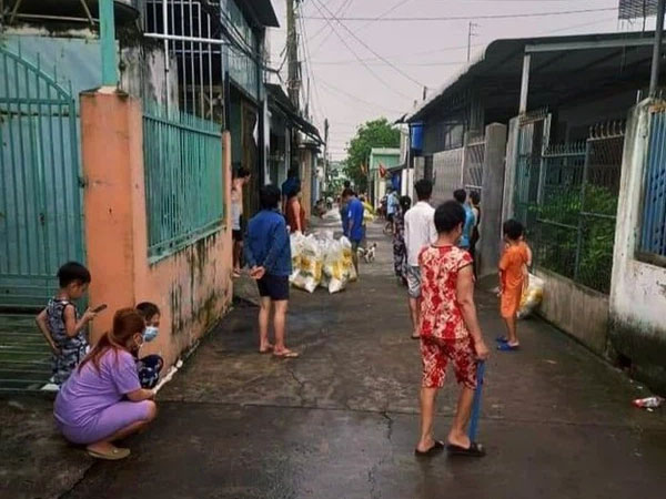 Đồng Nai di dời hàng ngàn cư dân nhà trọ để chống dịch