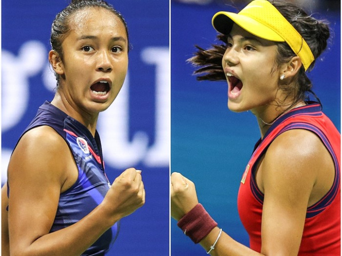 Hai nữ tay vợt tuổi teen 'làm loạn' chung kết US Open, tạo nên cột mốc chưa từng có trong lịch sử
