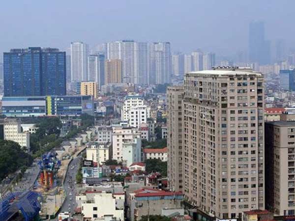 Giá nhà ở Hà Nội tăng nhanh hơn cả Los Angeles và Miami (Mỹ), chỉ thua Thượng Hải (Trung Quốc)