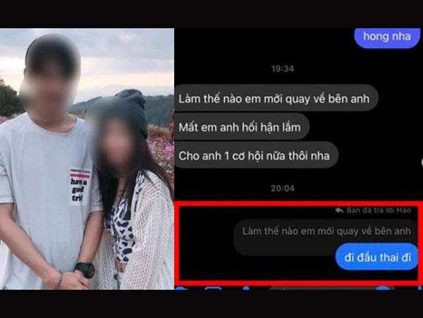 Chủ động 'đá' bạn gái rồi lại ỉ ôi xin cơ hội sau vài tháng, chàng trai nhận được câu đáp trả chỉ 4 từ nhưng 'chí mạng'