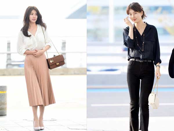Suzy bao năm chỉ trung thành với style tối giản, nhờ vậy mà luôn ghi điểm phong cách