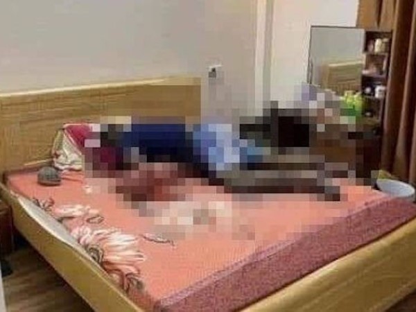 Bàng hoàng phát hiện người phụ nữ chết bất thường trên giường, nghi bị sát hại