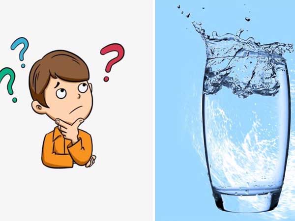 Bạn nên uống bao nhiêu nước là đủ cho một ngày?