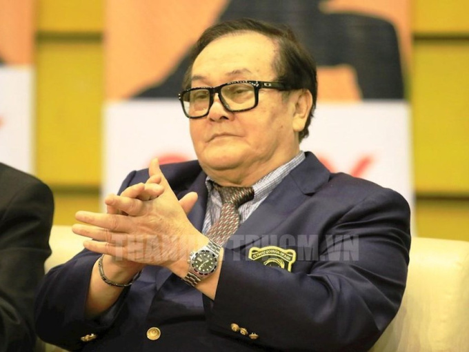Ông Hoàng Vĩnh Giang, anh hùng lao động thời kỳ đổi mới của ngành thể thao, qua đời