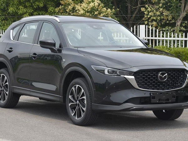 Mazda CX-5 2022 lại khiến dân tình phát sốt khi lộ thêm ảnh chi tiết: Đèn như BMW, lưới tản nhiệt 3D, mâm mới, đủ thuyết phục đấu Honda CR-V