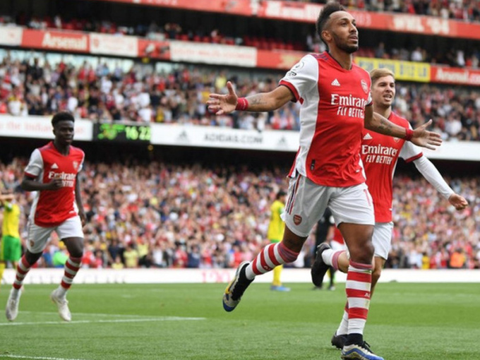 Arsenal 1-0 Norwich: Aubameyang ghi bàn duy nhất, Pháo Thủ tìm thấy ánh sáng cuối đường hầm